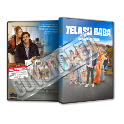 Telaşlı Baba - Um Pai em Apuros - 2026 Türkçe Dvd Cover Tasarımı Telaşlı Baba - Um Pai em Apuros - 2026 Türkçe Dvd Cover Tasarımı